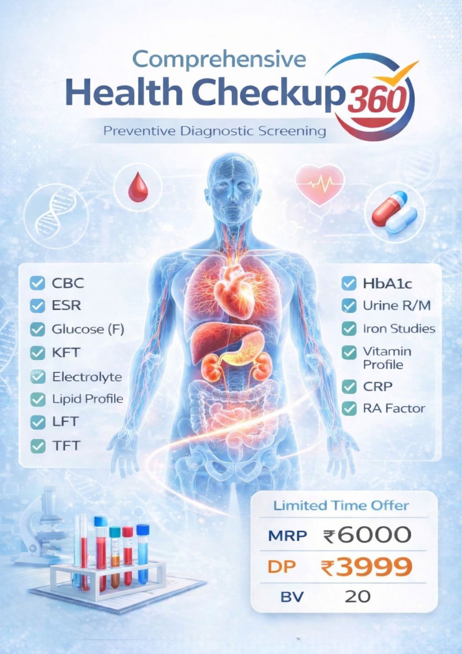 HEALTH CHECKUP 360°